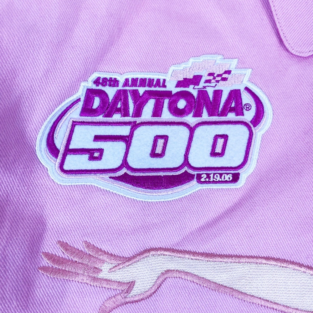 Vintage JH Design Disney Princess Daytona 500 Jacket - Picture 5 of 10